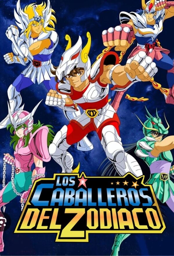 LOS CABALLEROS DEL ZODIACO